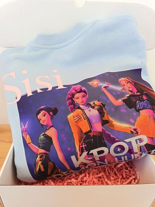 Слуитшър с надпис