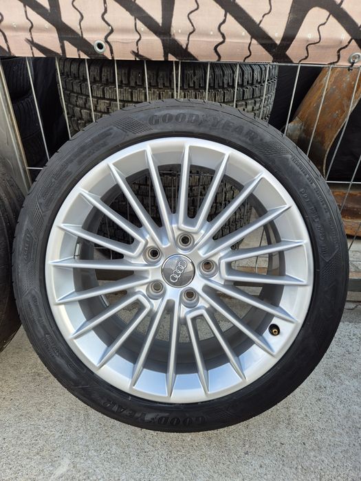 Джанти Audi 17 цола ,5х112 , 8j ,et46 , 225/46/17 Skoda  Vw Seat