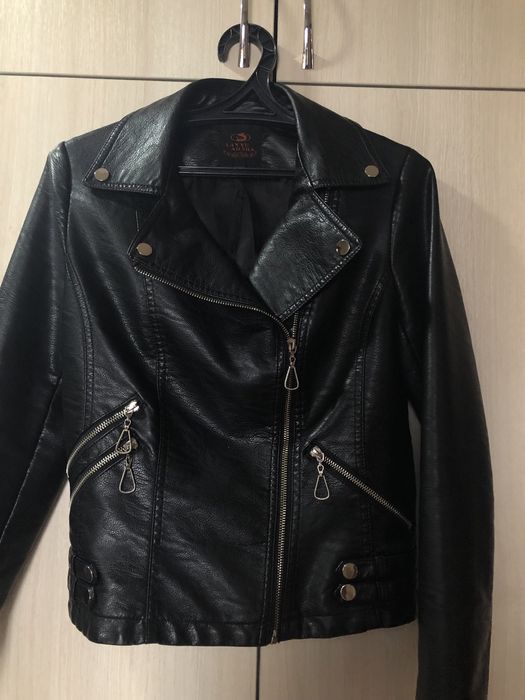 Куртка эко кожа