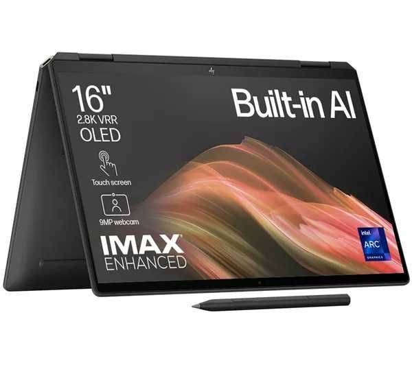 HP Spectre x360 16 2.8K OLED Ultra 7 155H 32GB Nvidia RTX 4050 6GB 1TB