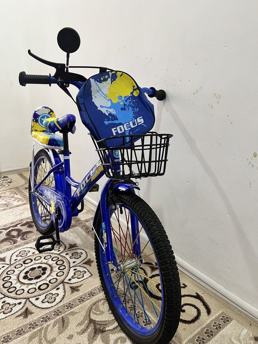 Велосипед почти новый