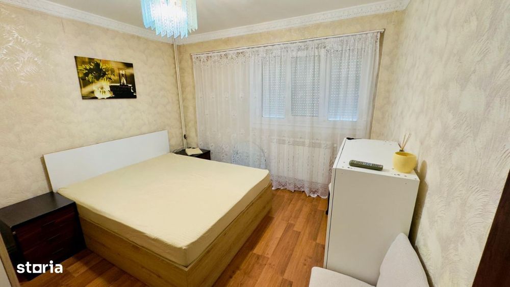 Apartament 2 camere mobilat si utilat de inchiriat in zona str. N.L.