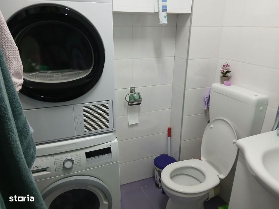 Apartament modern cu 3 camere, parter