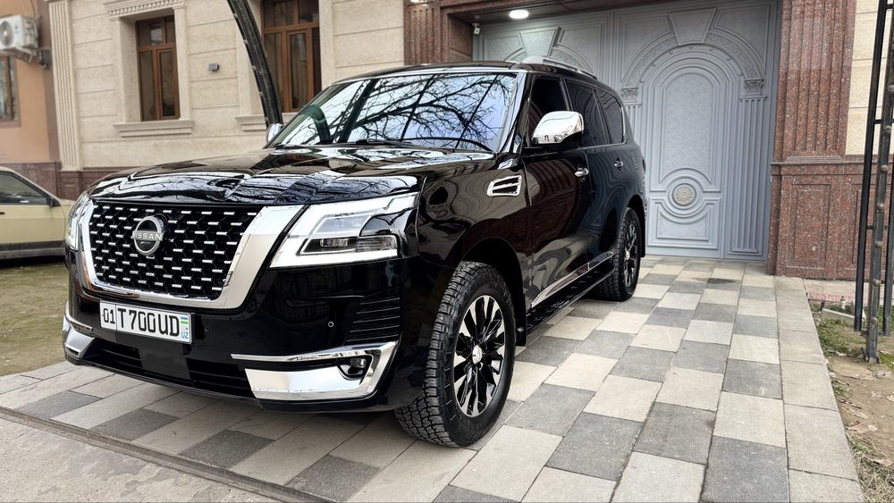 NISSAN PATRUL 2019/2024 restalin 31 min yurgan xalol /V6 4.0