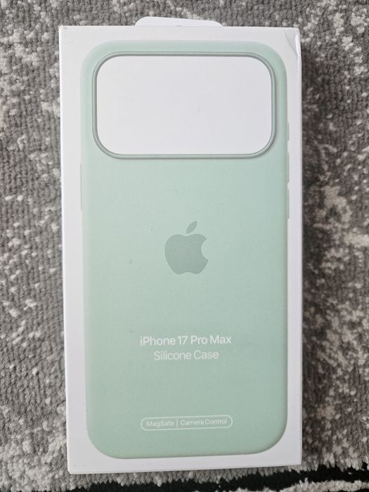 iPhone 17 Pro Max Aquamarine Silicone Case