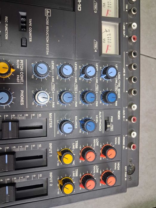 Deck Vesta Fire MR10 4 track