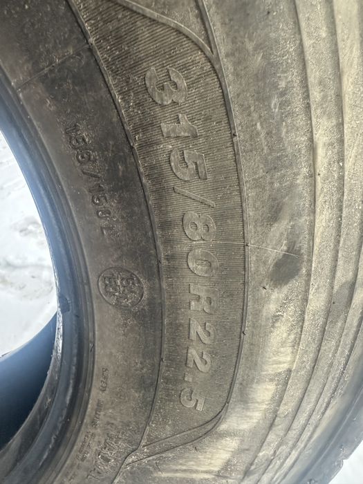 Продам шины Б/У грузовые