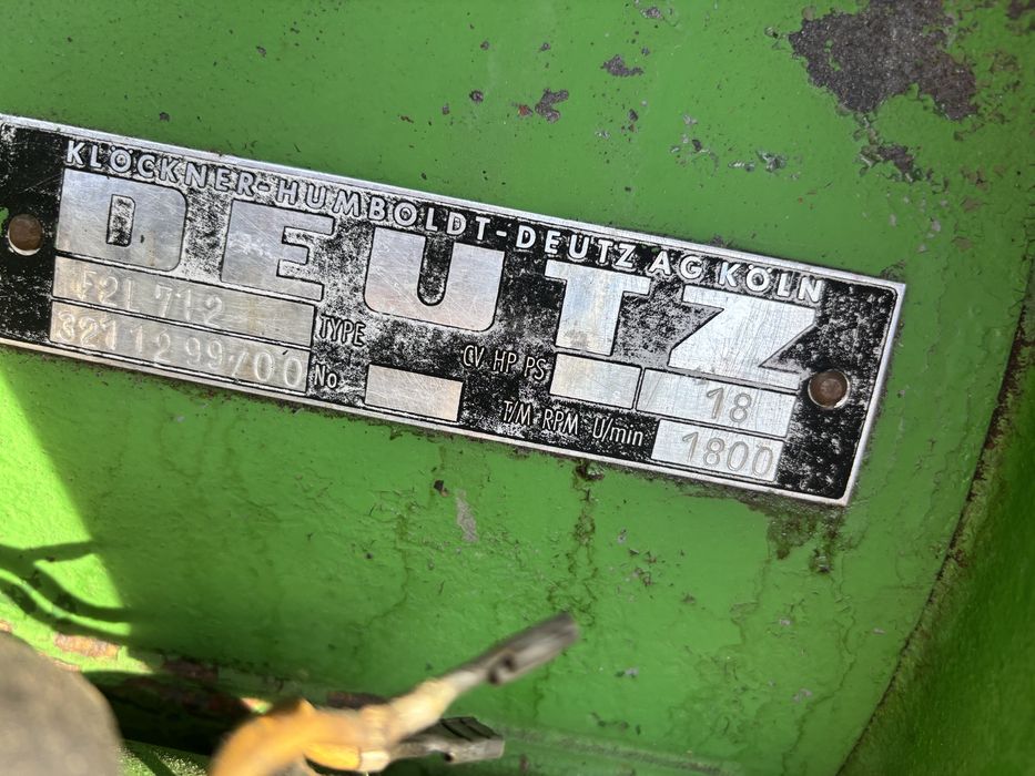 Motor deutz in 2 pistoane d30