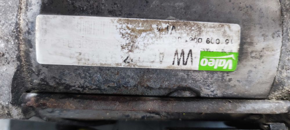 Electromotor volkswagen vw passat b6 break CAY cod 02Z911024H