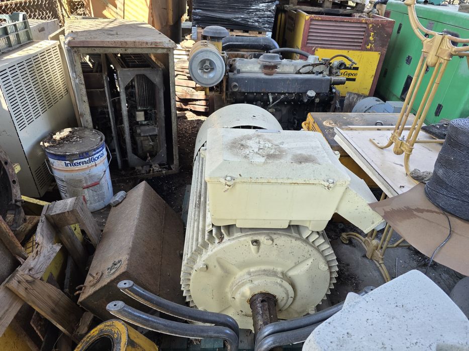 Motor Brook  Crompton 200kw