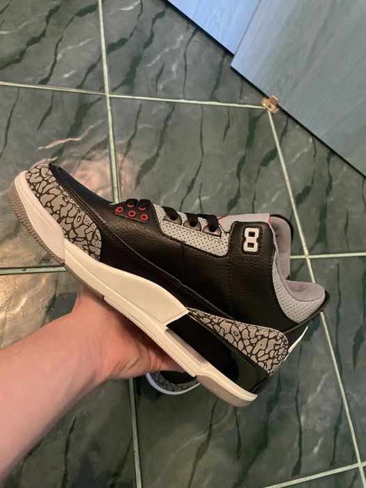 Nike Air Jordan 3 Black Cement
