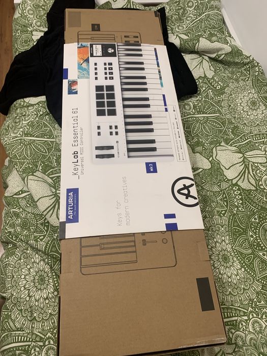 MIDI Arturia Keylab Essential 61 MK3