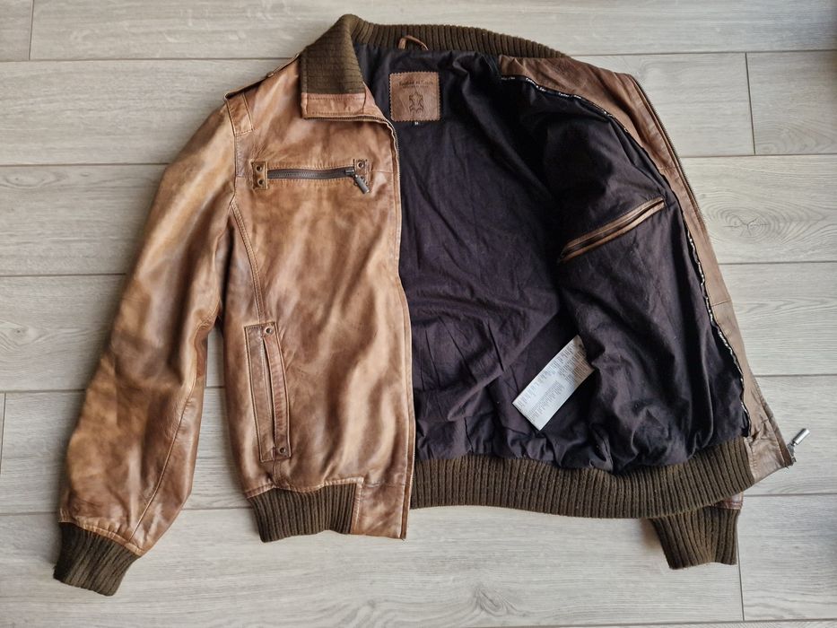 Geaca piele Tailor & son