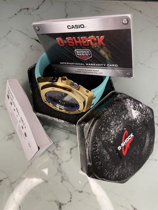 Ceas G-SHOCK ga-2100 mod Royal Casioak