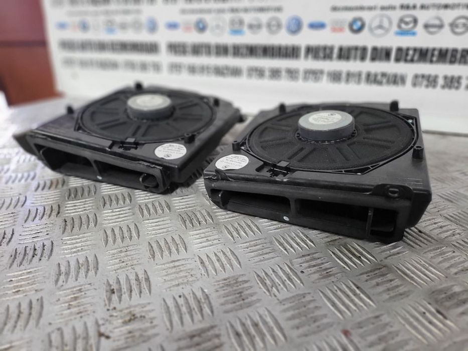 Boxa Difuzor Subwoofer Tub De Bass Bmw E60 E61 Cod 6919353 6919354