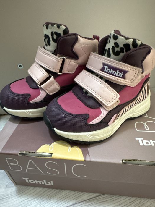 Детские ботинки для девочки