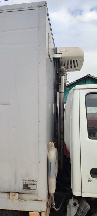 Будка -рефережатор.