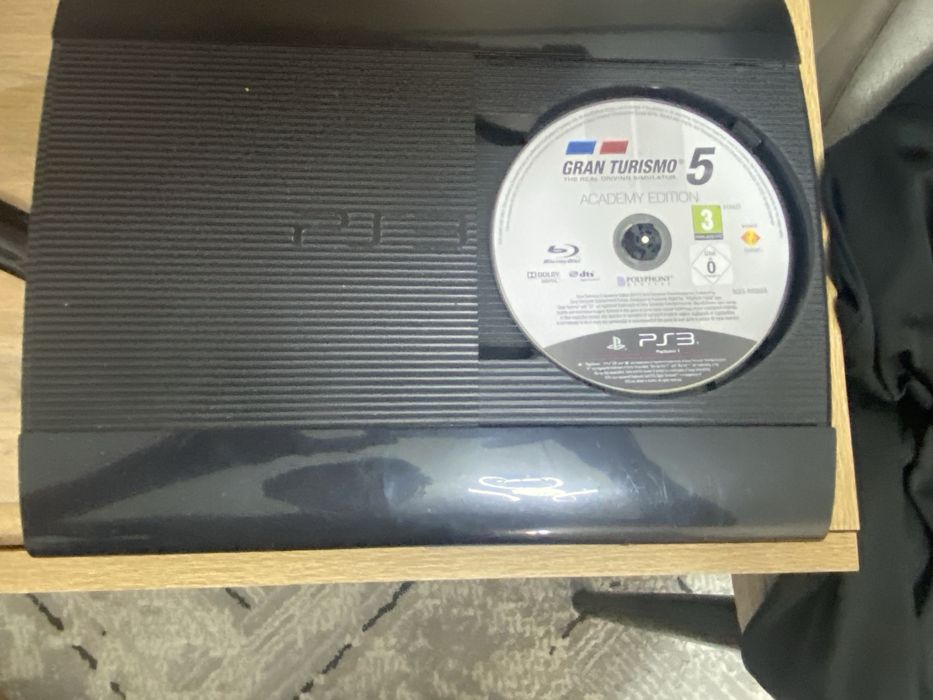 Прошитая PlayStation 3 Super Slim + 27 игр