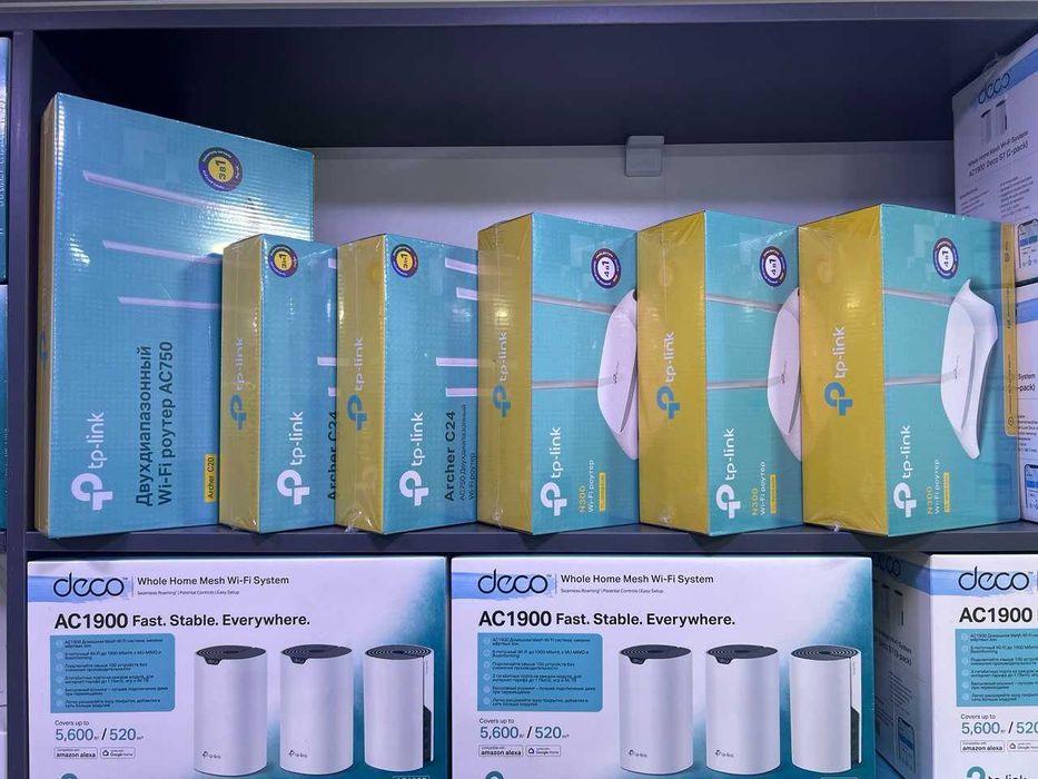 TP-LINK сетевое оборудование. Wi-Fi, коммутаторы, маршрутизаторы