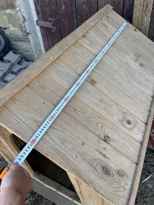 Къща за голямо куче