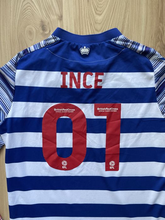 macron READING FC/мъжка футболна фланела XXL