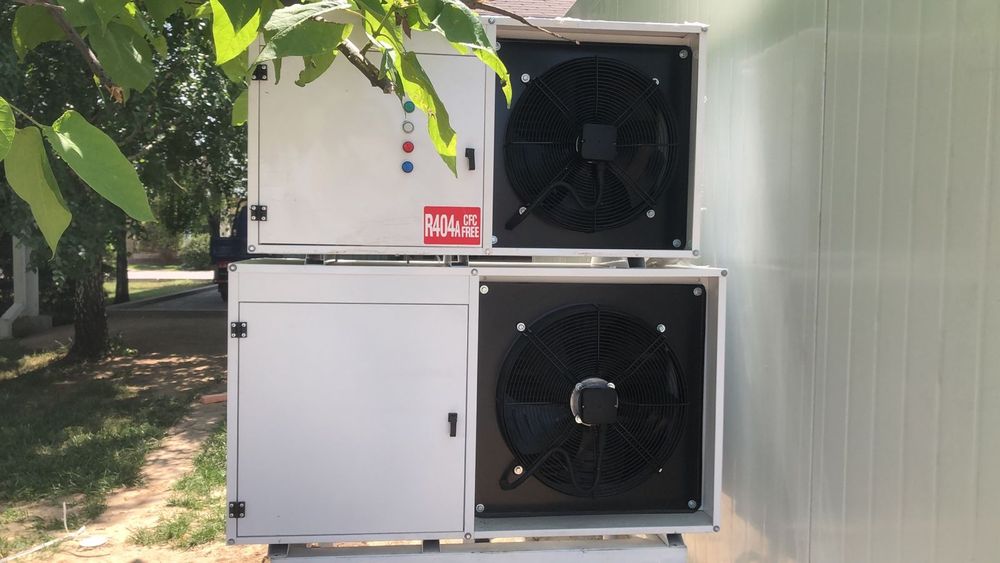 Морозильные и холодильные камеры под ключ