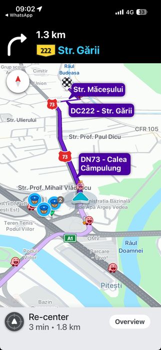 Inchiriez 5 garsoniere in Maracineni- parcare inclusa, la 3.5 km de Primaria Pitesti si la 1.8 km distanta de SLAVA