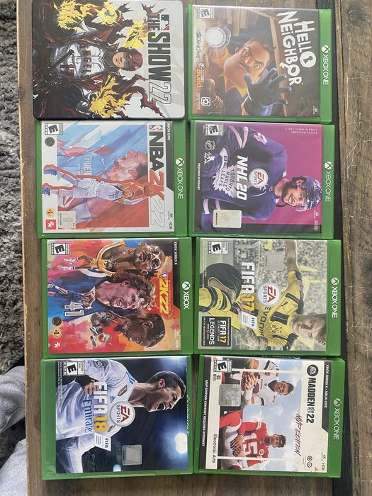 Игри за xbox one