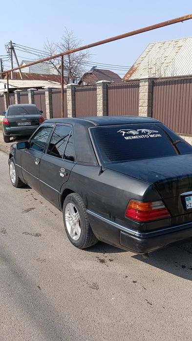 Мерс в хорошем состоянии