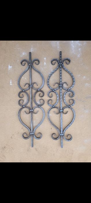 Холодны Ковка Узоры Ою профтрубы