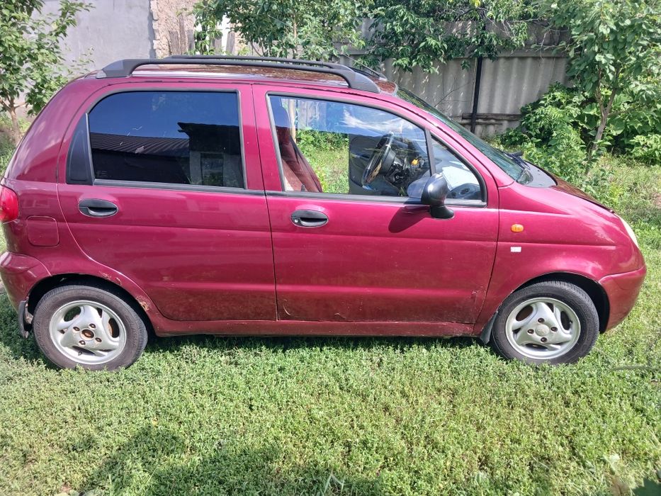 Daewoo Matis 2008