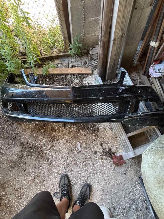 Предна броня w204 c220