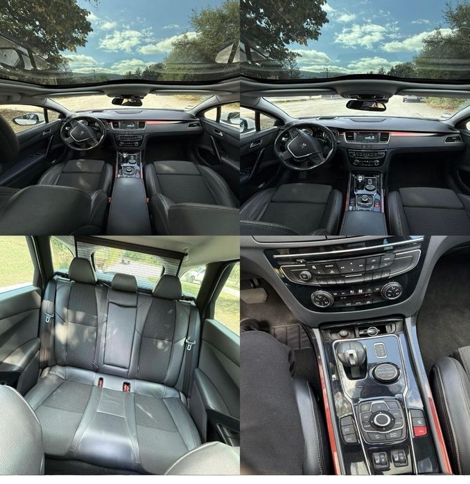 Peugeot 508 RXH Hybrid 4x4 – 2.0 HDi – 200 к.с. – ПАНОРАМА