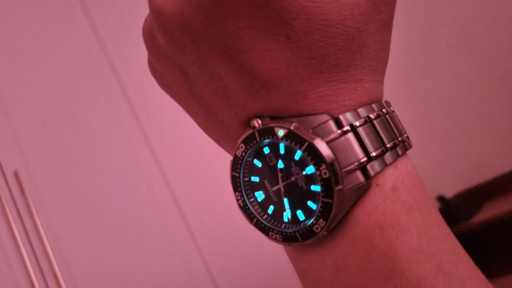 Титановые Citizen promaster. Дайверы