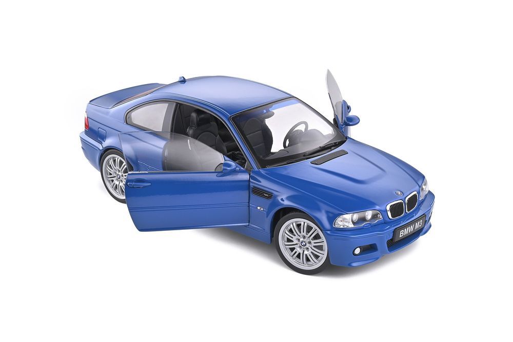 Macheta auto BMW E46 M3 (2000) 1:18 Solido