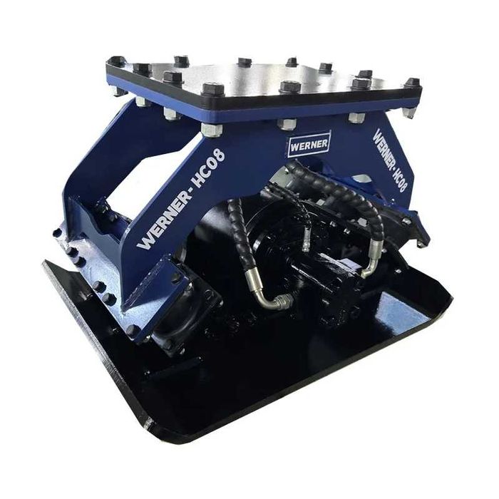 Placa vibranta/compactoare hidraulica Werner-HC08 - IN STOC