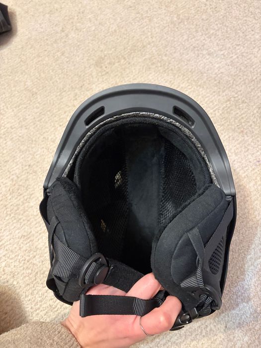 Set cască+ochelari ski/snowboard