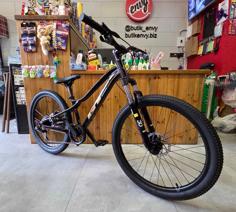 Велосипед Горный "GT Racermax" Подростковый. Скоростной байк. MTB. Мтб