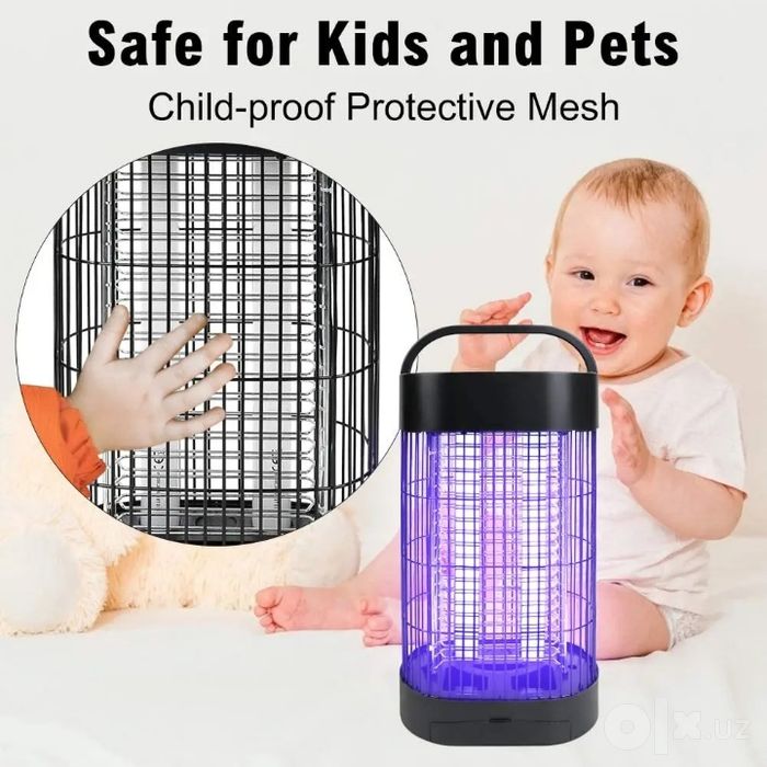 2 в 1 Led lamp & Mosquito killer! Доставка бепул!