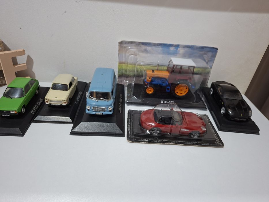 Machete diverse modele scara 1.43