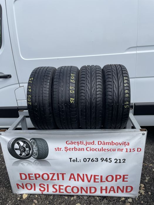 Cauciucuri 205/60R15 Dunlop, anvelope vara 205/60/15 Semperit