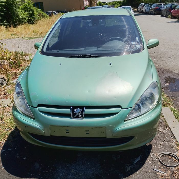 Пежо 307 1.6HDI на пасти