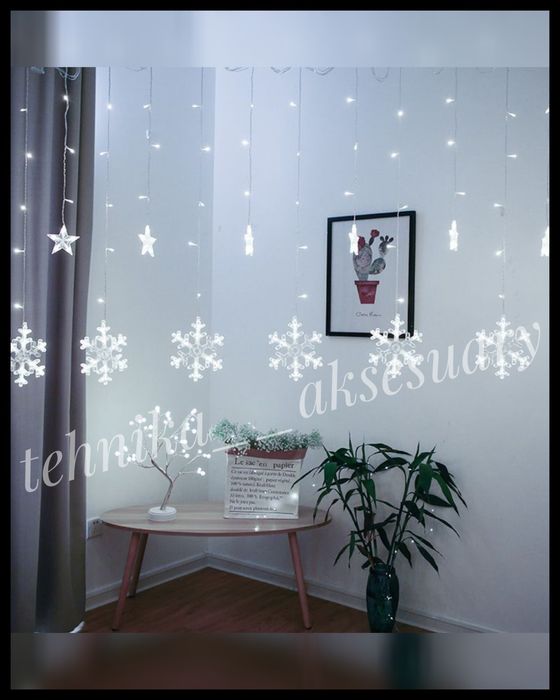 Гирлянда растяжка