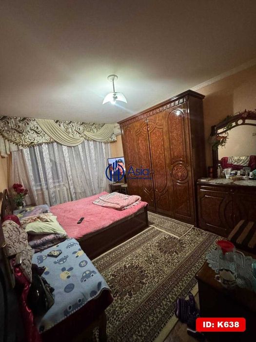 Tezda 6-mikrdan 3x xonali kvartira ijaraga beriladi K638