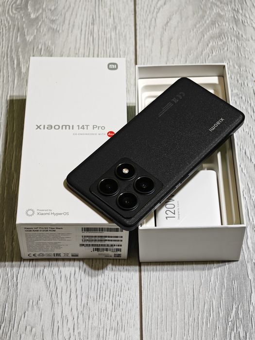 Xiaomi 14T Pro 512 gb Ram 16 5G EAC