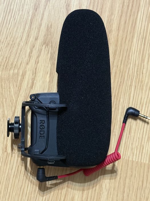 Vand microfon Rode Videomic Pro+