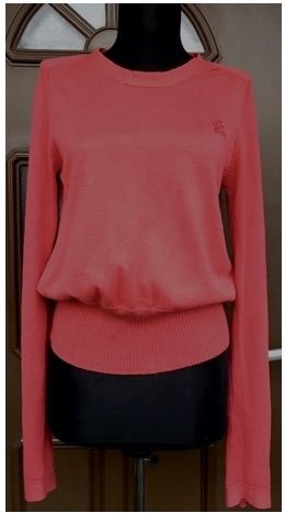 LEVIS Bluza Fashion Dama Rosu Caramiziu Bumbac S-M Oferta  1+1