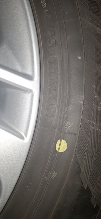 Джанти с гуми от Nissan X trai