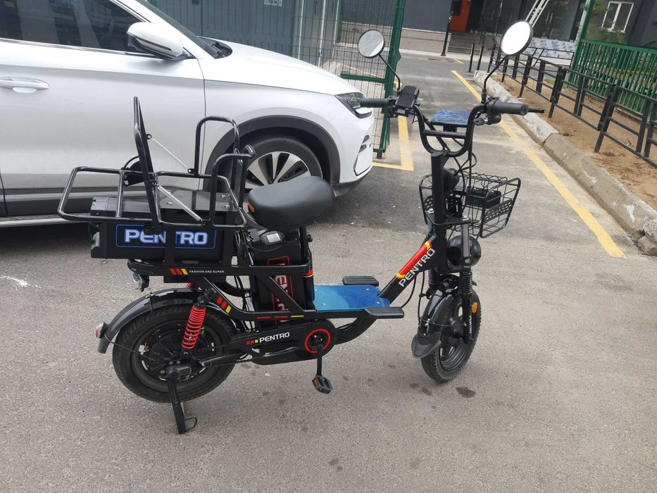 Электровелосипед дронго