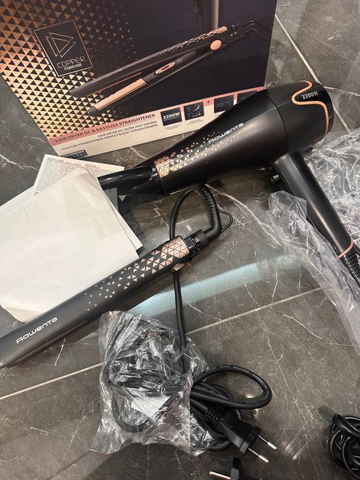 Сешоар и преса Ровента